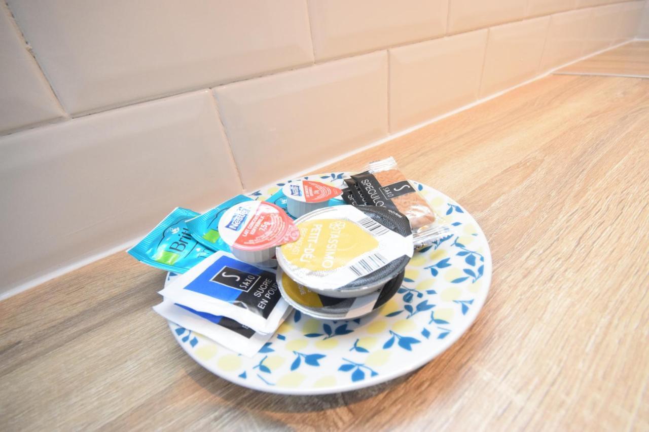 Lerelaisdodile23 - Parking - Lumineux - Hyper Centre Apartment วาลองเซียนส์ ภายนอก รูปภาพ