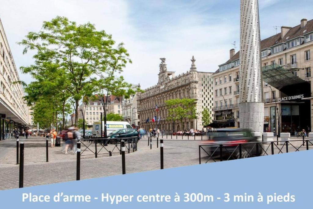 Lerelaisdodile23 - Parking - Lumineux - Hyper Centre Apartment วาลองเซียนส์ ภายนอก รูปภาพ