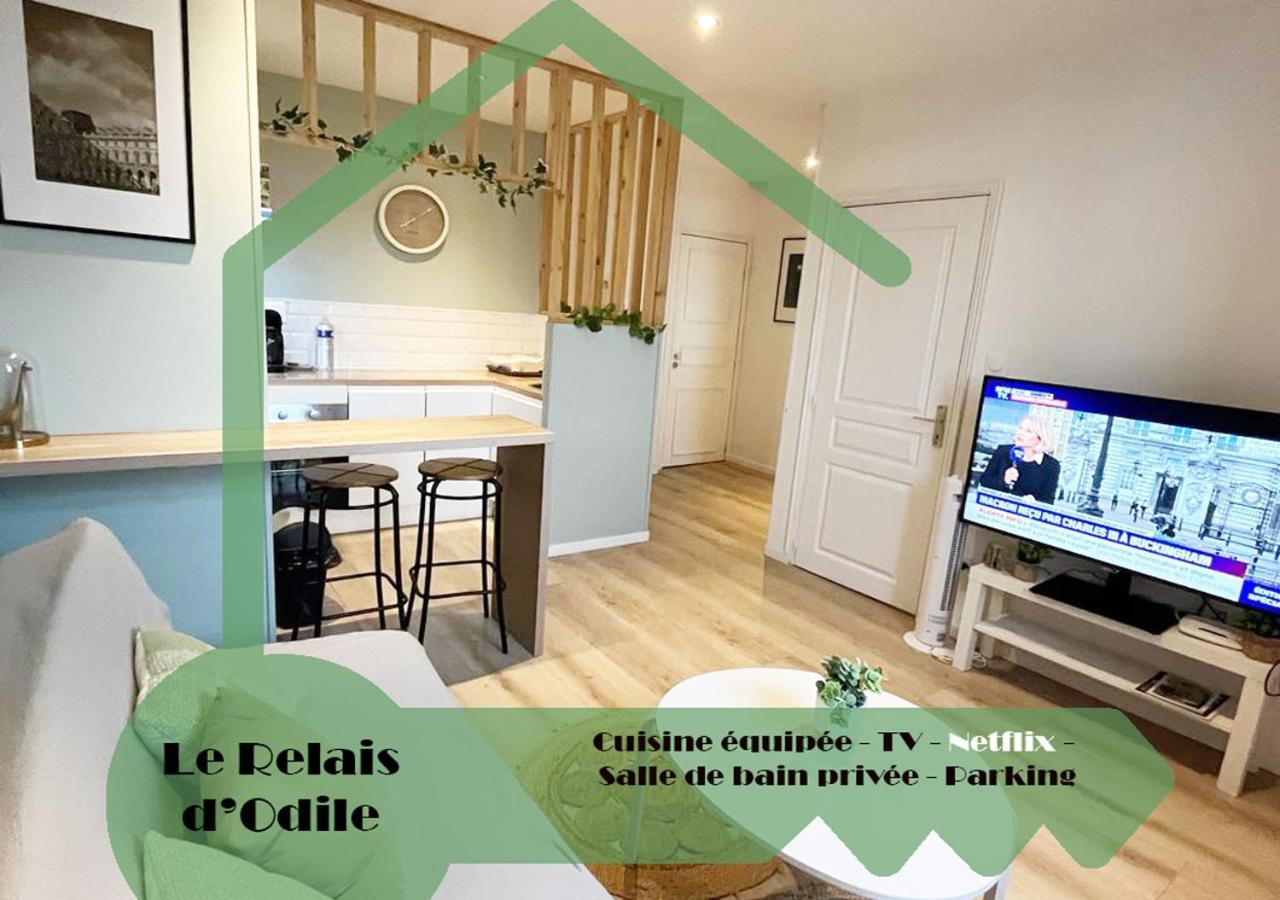 Lerelaisdodile23 - Parking - Lumineux - Hyper Centre Apartment วาลองเซียนส์ ภายนอก รูปภาพ