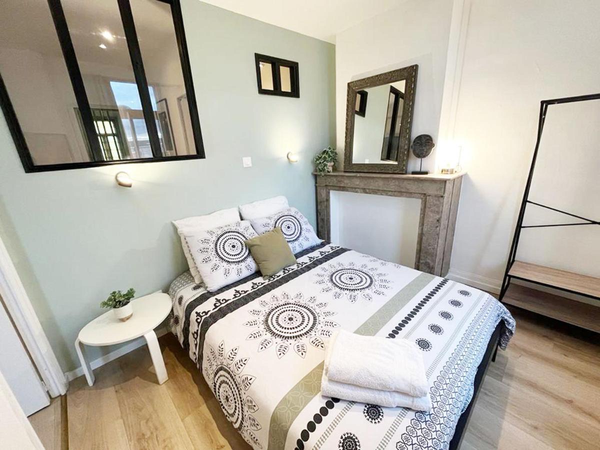 Lerelaisdodile23 - Parking - Lumineux - Hyper Centre Apartment วาลองเซียนส์ ภายนอก รูปภาพ