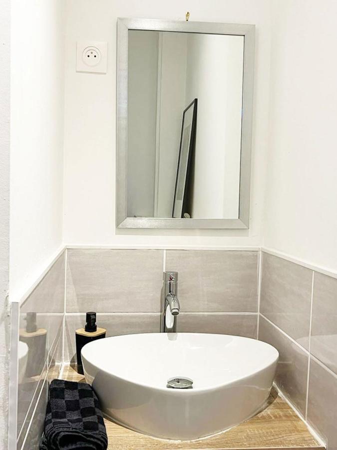 Lerelaisdodile23 - Parking - Lumineux - Hyper Centre Apartment วาลองเซียนส์ ภายนอก รูปภาพ
